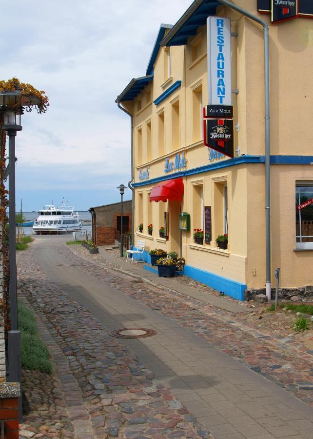 Hotel-Pension Zur Mole Wiek auf Rügen Eksteriør bilde